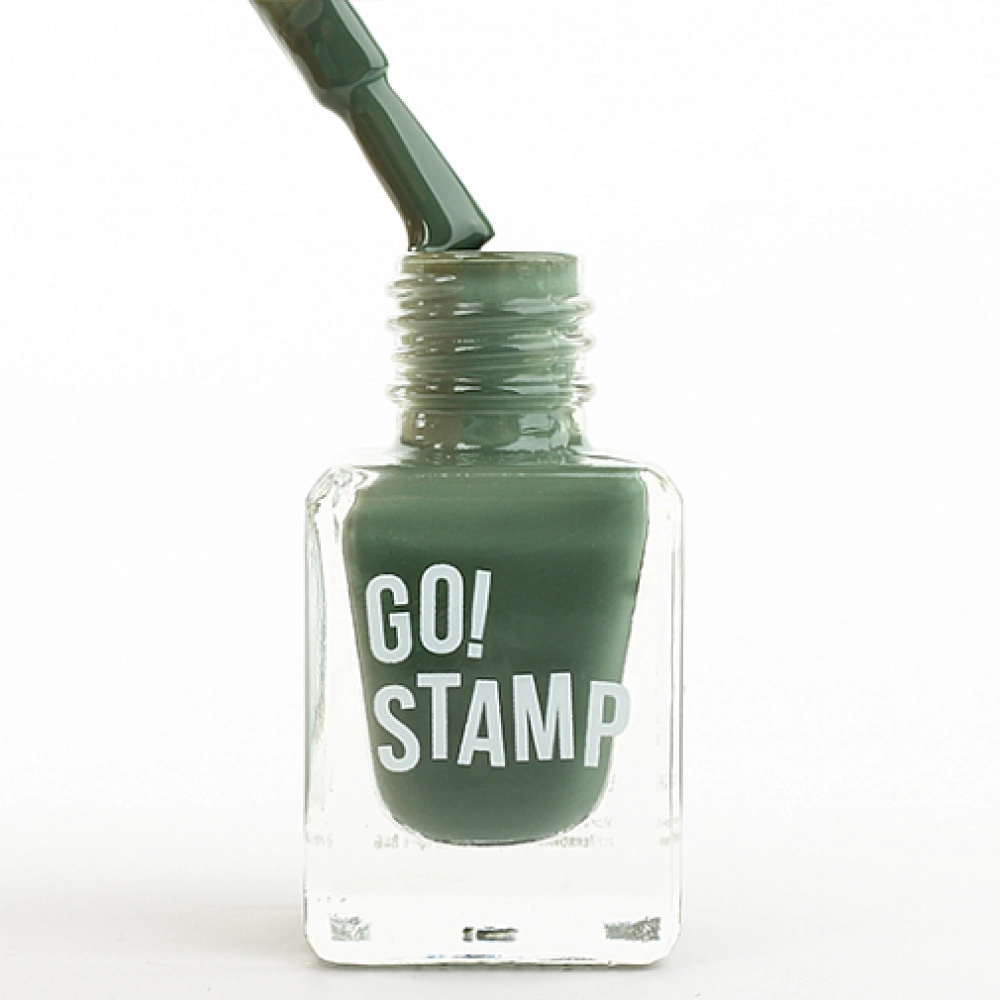 Go! Stamp, Лак 72 Polar night 6ml